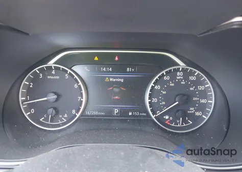 2017 Nissan Maxima 3.5 Sr из США, поврежденный, VIN 1N4AA6AP2HC368499